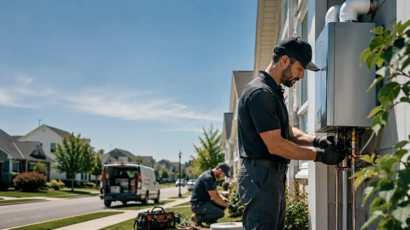 Tankless Water Heater Installation in South Dakota